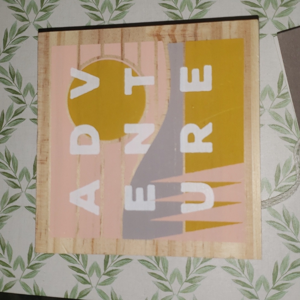 🧭🌎🏝 ADVENTURE 🧭🌎🏝🏜 table or wall decor